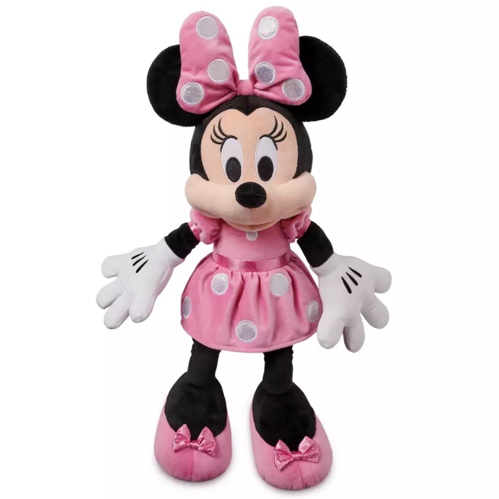 Minnie Mouse Plush – Pink – Medium 17 3/4''